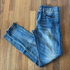 MNML Denim Jeans LA - Jeans Distressed 98%Cotton 2%Spandex Size 30